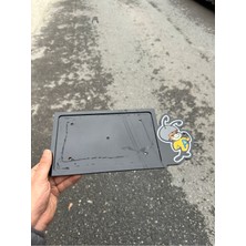 Pi Dekorasyon Motorsiklet Pleksi Plakalık Özel Tasarım (Atom Karınca)