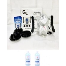 Feyza Design Portatif G5 Selülit Cihazı 4000RPM, 2 Jeli, Ev Kullanımı