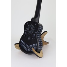 Allians Ukulele Öğrenmeye Başlayanlar Için Yapışkan Akor Tablosu Seti