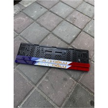 Pi Dekorasyon 3D 3 Renk Fransız Pleksi Plakalık