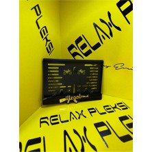 Pi Dekorasyon Illegal Motor Pleksi Plakalık