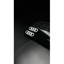 Pi Dekorasyon Audi Quattro Uyumlu Lux Pleksi Takmatik Plakalık
