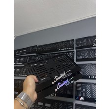Pi Dekorasyon Limited Edition Kare Hologram Plakalık ( 2 Adet )