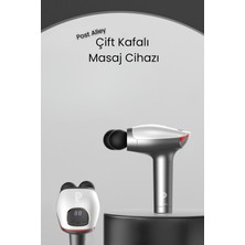 Feyza Design Iki Başlı Masaj Cihazı, Rahatlatıcı ve Etkili Masaj Deneyimi