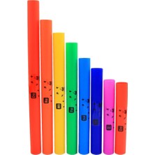 Allians 8li Jbw-10 Boomwhackers Chromatic Set ile Renkli Müzik Keyfi