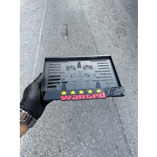 Pi Dekorasyon Motor Pleksi Plakalık