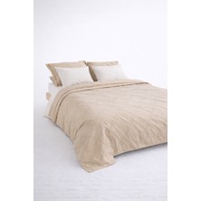 Senfoni Luxe Terra Aurea Luxury 100% Mat Pamuk Saten Çift Kişilik Nevresim Takımı