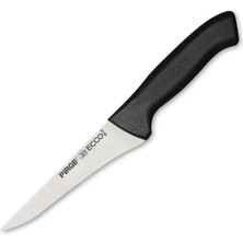 Miss Mojo 38118 Ecco Kasap Et, Kemik Sıyırma Bıçağı 14,5 cm - Siyah