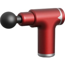 Feyza Design Yüksek Performanslı 4 Başlıklı Profesyonel Masaj Tabancası