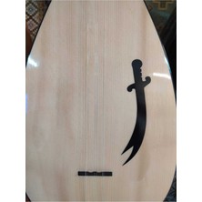 Allians 5 Adet Bağlama Sticker ve Mızrap Seti, Pratik ve Renkli Müzik Aksesuarları
