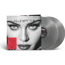 Allians Yabancı Plak - Madonna / Finally Enough Love Gümüş 2lp, Yüksek Kalite Müzik