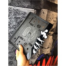 Pi Dekorasyon Evrim Motor Plakalık