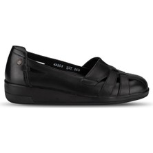 Forelli 48203 Vanesa Kadın Comfort Ayakkabı - SİYAH