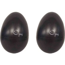 Allians P-3bk Plastik Yumurta Marakas, Eğlence ve Ritm Için Mükemmel Seçim