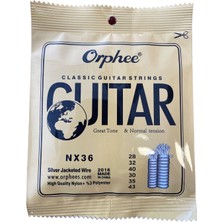 Allians Yüksek Kaliteli Akustik Gitar Teli, Uzun Ömürlü ve Güçlü Ses