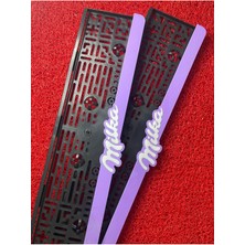 Pi Dekorasyon Milka Pleksi Plakalık (2 Adet)