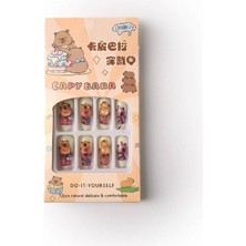 Fancy Things Kapibara Takma Tırnak