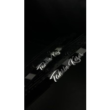 Pi Dekorasyon Lux Kişiye Özel 3D Pleksi Takmatik Plakalık Aracınıza Şıklık Katın