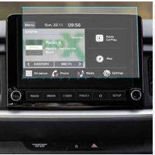 Velvoria Kia Stonic 8 Inç Navigasyon Nano Ekran Koruyucu