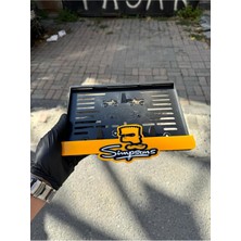 Pi Dekorasyon Motor Pleksi Plakalık