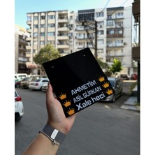 Pi Dekorasyon Bisiklet Boy Pleksi Plakalık