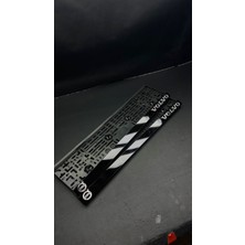 Pi Dekorasyon Lux Kişiye Özel Volvo Pleksi Takmatik Plakalık