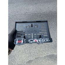 Pi Dekorasyon Motor Pleksi Plakalık