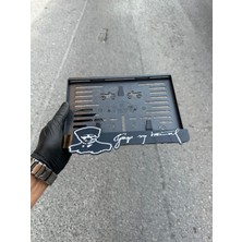 Pi Dekorasyon Motor Pleksi Plakalık