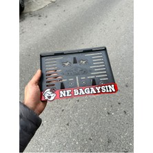 Pi Dekorasyon Motor Plakalık