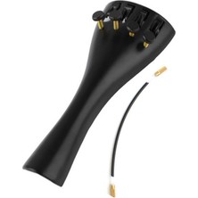 Allians Yüksek Kaliteli Metal Keman Kuyruğu Seti 4/4, Güçlü ve Dayanıklı Tasarım