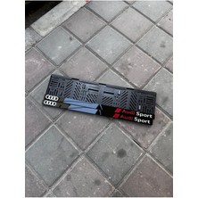 Pi Dekorasyon 3D Kabartmlı Audi Sport Pleksi Plakalık