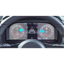 Velvoria Nissan X-Trail 2024 Dijital Gösterge Esnek Nano Ekran Koruyucu