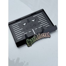 Pi Dekorasyon Sanandreas Motorsiklet Plakalık