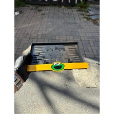 Pi Dekorasyon Motor Pleksi Plakalık