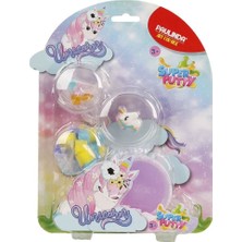 Sunman S00095547 Pln Slime Süper Putty Unicorn 80ML -Sun