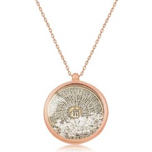 Inure Jewelry Gümüş Rose Esmaül Hüsna Bayan Kolye