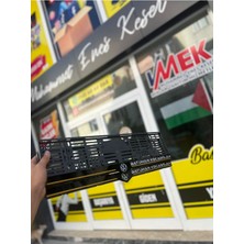 Pi Dekorasyon Wv Model Isime Özel Pleksi Plakalık