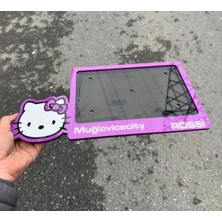 Pi Dekorasyon Motorsiklet Pleksi Plakalık