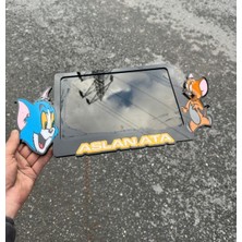 Pi Dekorasyon Motor Pleksi Plakalık Özel Tasarım ( Tomy & Jery)
