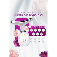 Feyza Design Işık Terapisi Yüz Cihazı, 7 Modlu Güzellik ve Sıkılaştırma Aracı