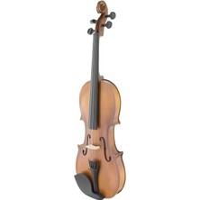 Allians 4/4 Keman - Mat Cilalı, Yüksek Kalite ve Zarif Tasarım