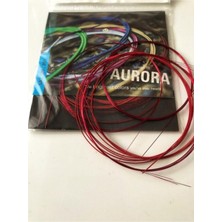 Allians Canlı Kırmızı Saz Teli, Müzik ve Hobi Için Kaliteli Enstrüman