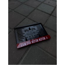 Pi Dekorasyon 3m Erik Gibi Kütür Kütür Motor Pleksi Plakalık