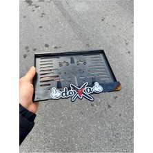 Pi Dekorasyon Motor Plakalık