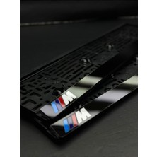 Pi Dekorasyon Bmw M Lüx Lazer Kesim Takmatik Pleksi Plakalık