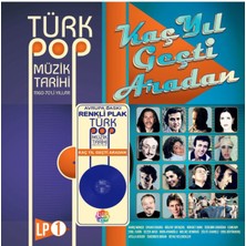Allians Renkli Plak Türk Pop Müzik Tarihi 1960-70'LER Vol 1
