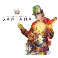 Universal Various Artist - Santana - Many Faces Of Santana Plak (2 Lp, Renkli Plaklar)