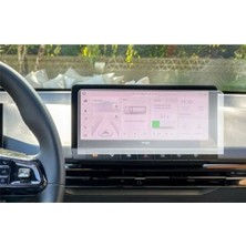 Velvoria Mg 4 Multimedya ve Navigasyon 10.25 Inç Esnek Nano Glass Ekran Koruyucu 2023