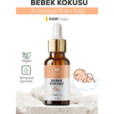 Feyza Design Doğal Bebek Kokusu Esansiyel Uçucu Yağı – 10ML Aromaterapi Difüzör Esansı