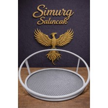 Simurg Salıncak ve Design Makrome Salıncak Demiri 60*70
